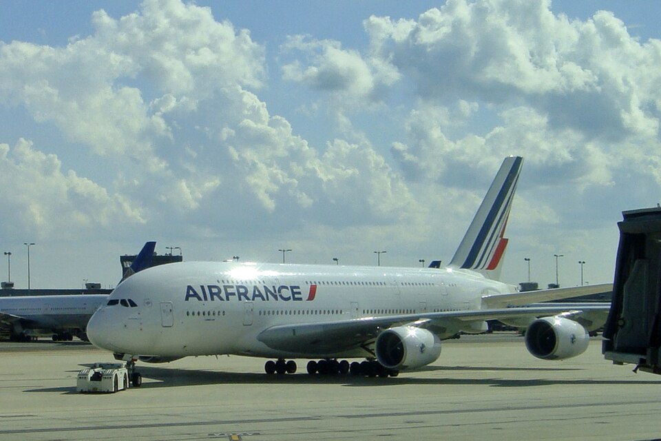 Aircraft registered F-HPJE