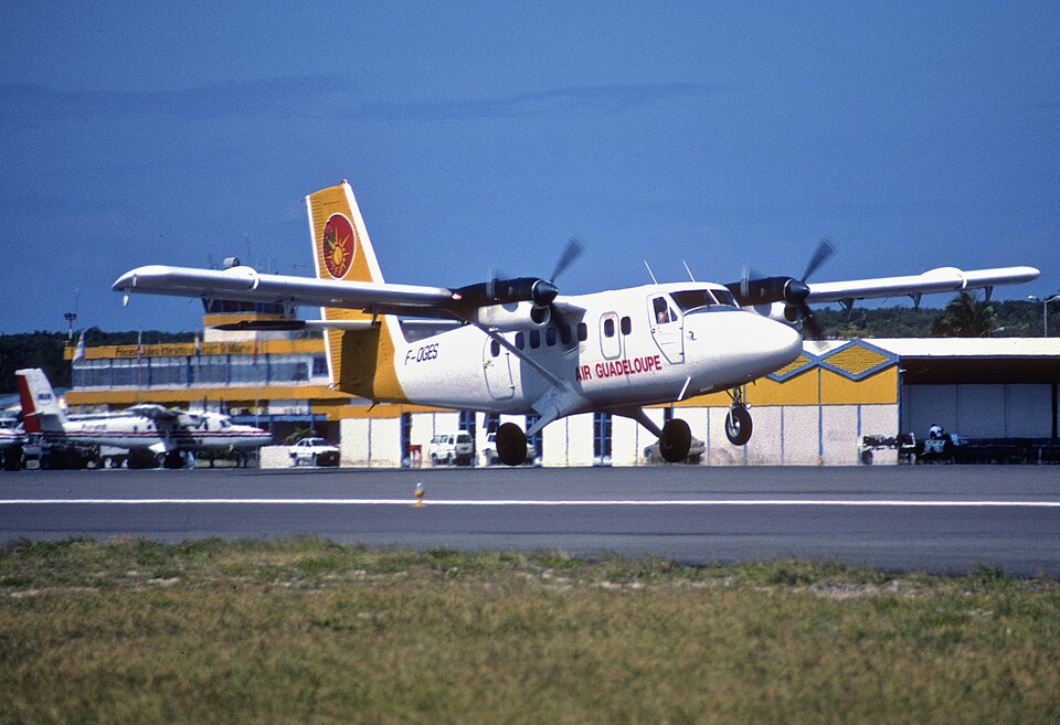 Aircraft registered F-OGES