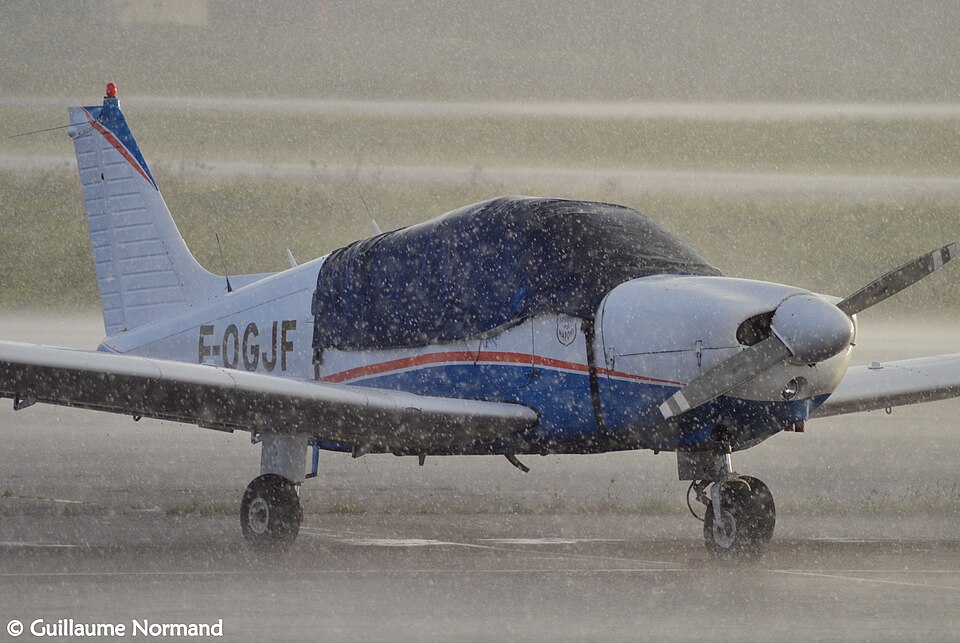 Aircraft registered F-OGJF