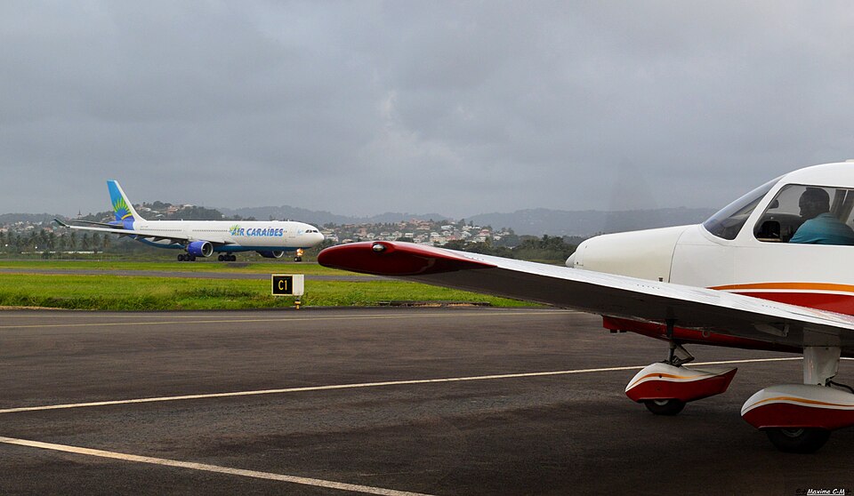 Aircraft registered F-OGKO