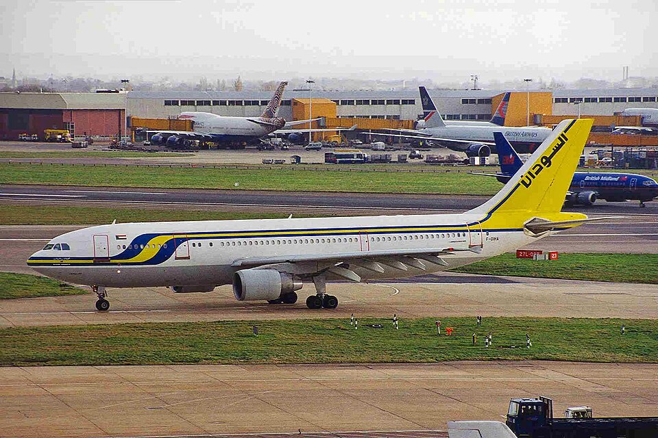 Aircraft registered F-OIHA