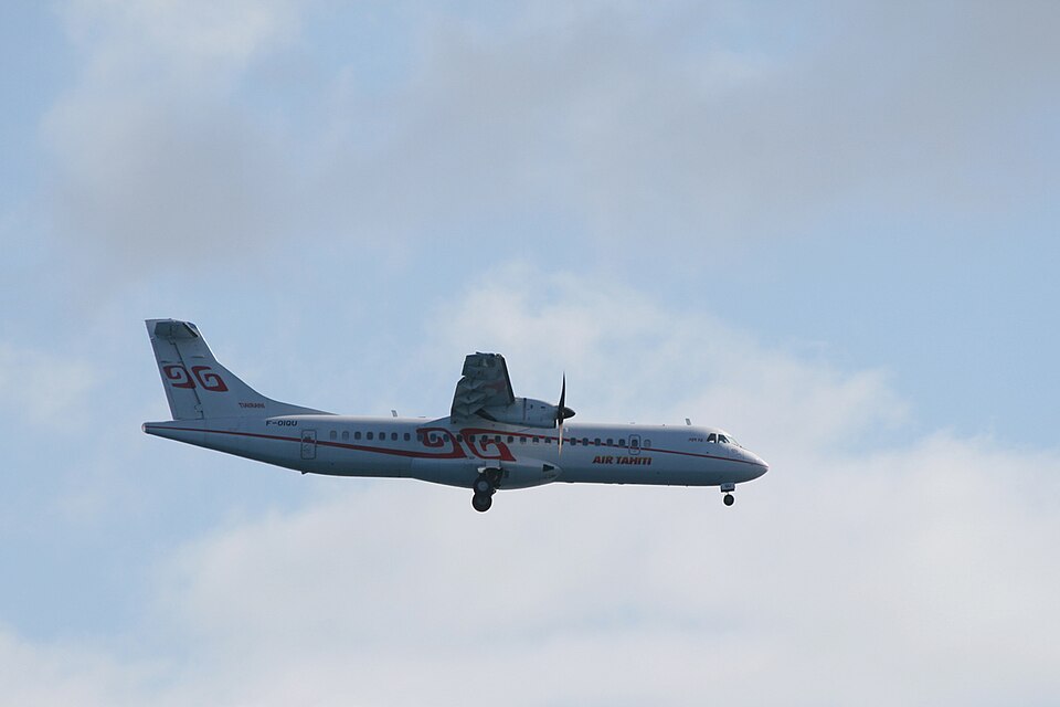 Aircraft registered F-OIQU