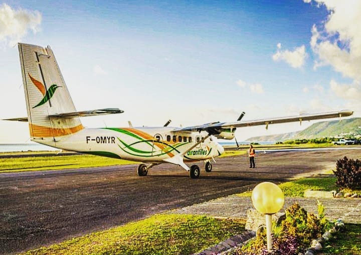 Aircraft registered F-OMYR