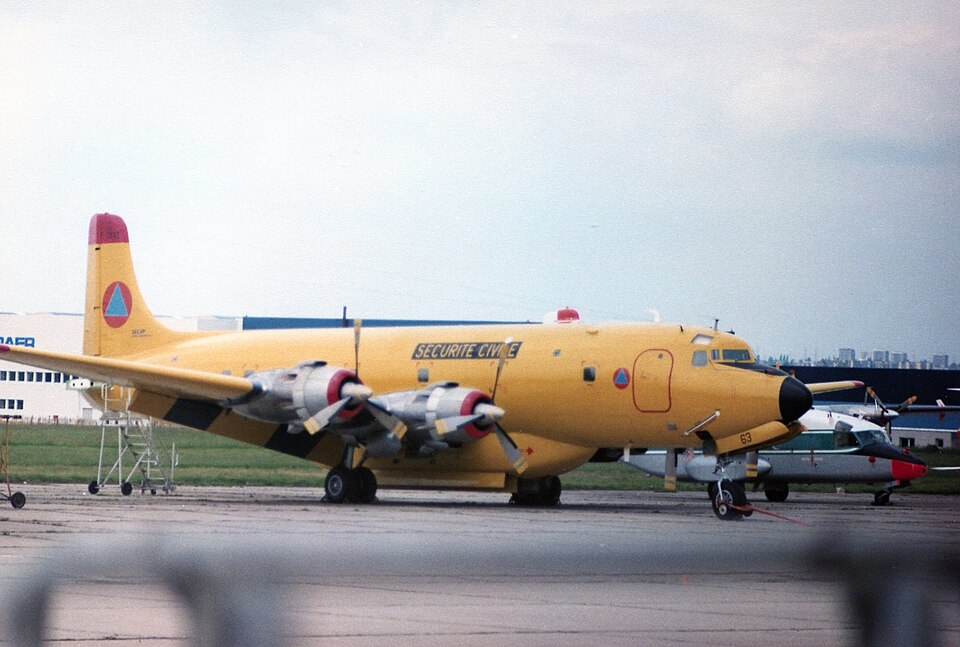 Aircraft registered F-ZBAE