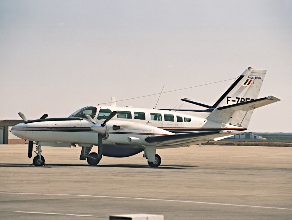 Aircraft registered F-ZBEO