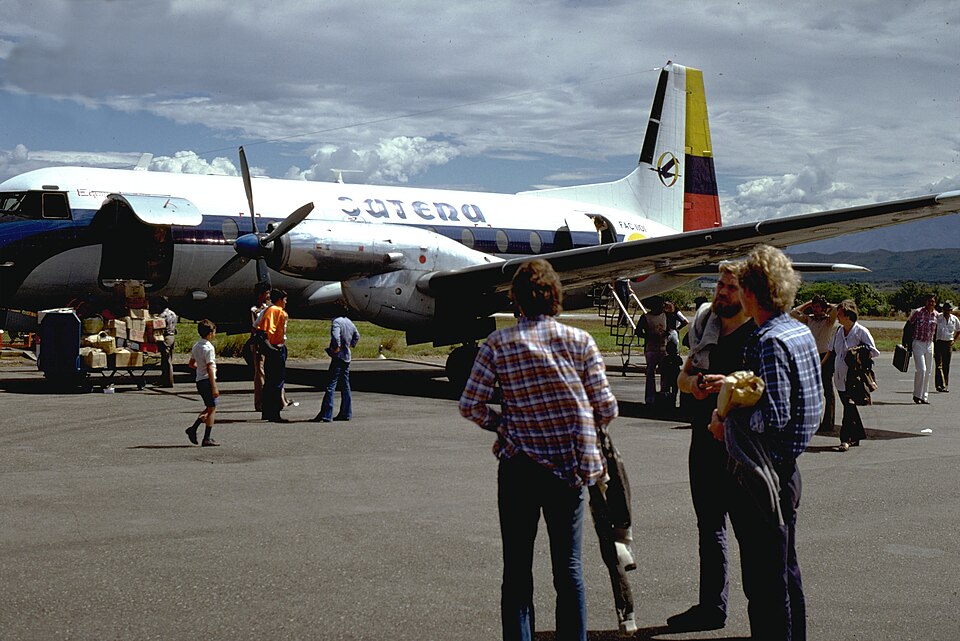 Aircraft registered FAC-1101