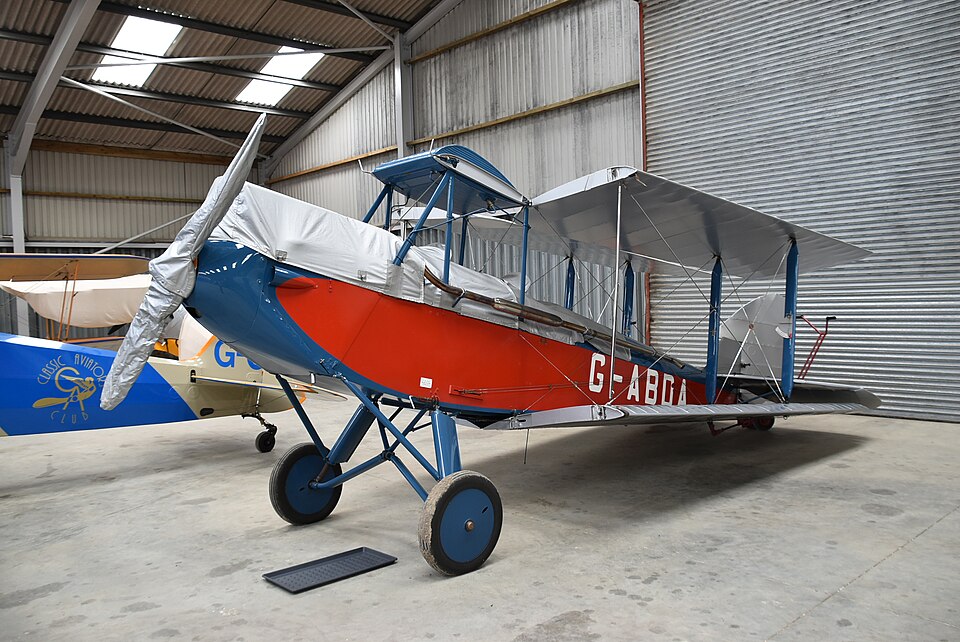 Aircraft registered G-ABDA