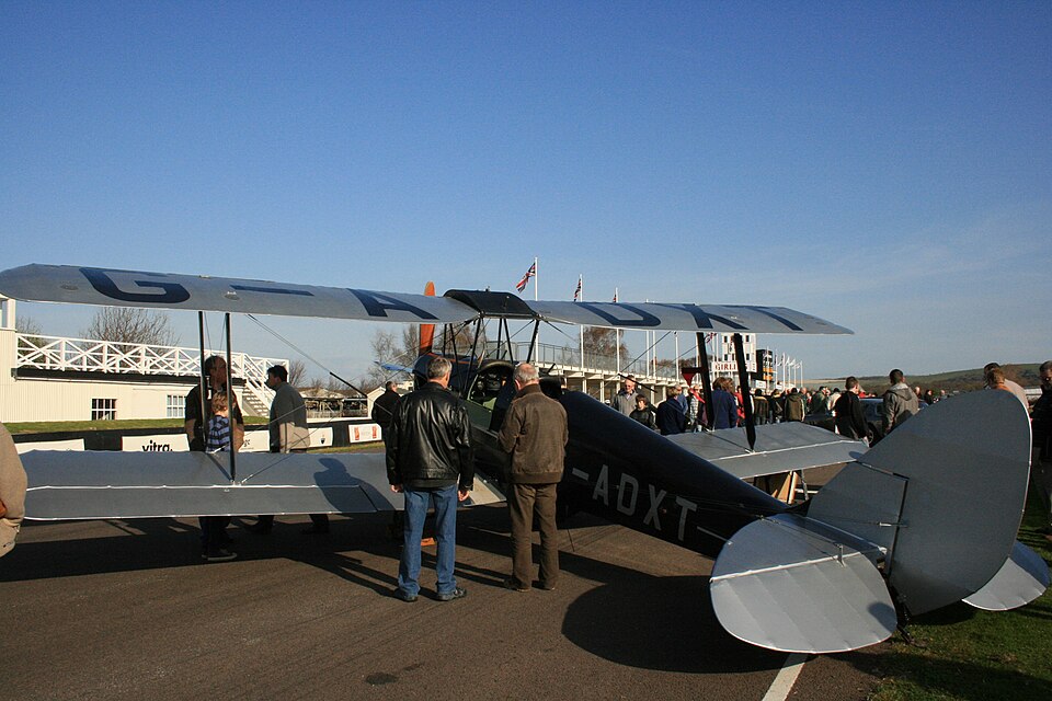 Aircraft registered G-ADXT