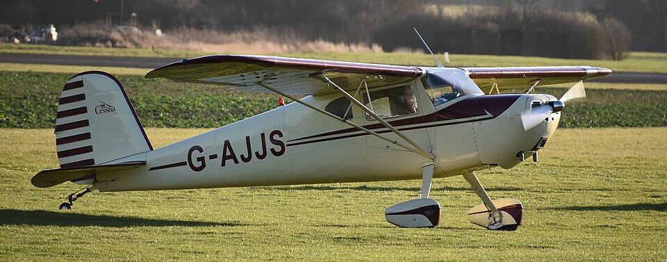 Aircraft registered G-AJJS