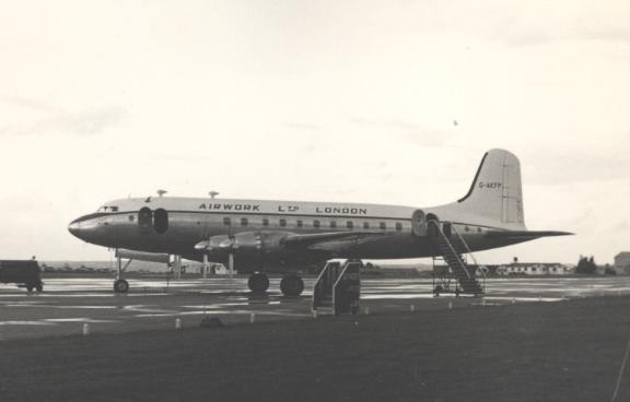 Aircraft registered G-AKFP