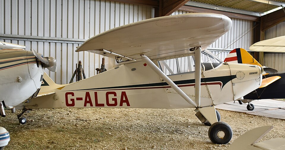 Aircraft registered G-ALGA