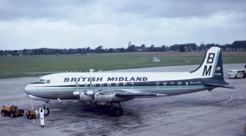 Aircraft registered G-ALHG