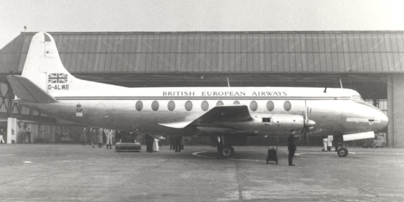 Aircraft registered G-ALWE