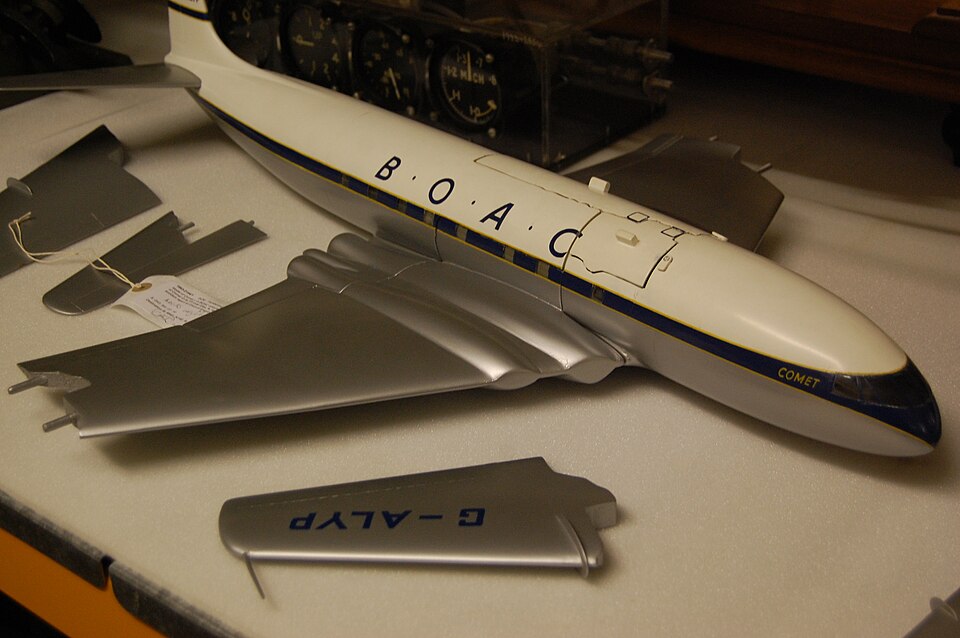 Aircraft registered G-ALYP