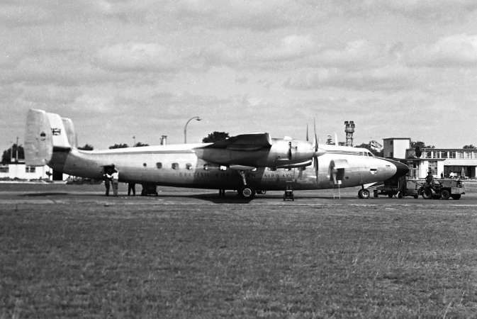 Aircraft registered G-ALZU
