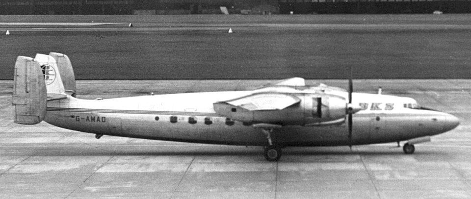 Aircraft registered G-AMAD