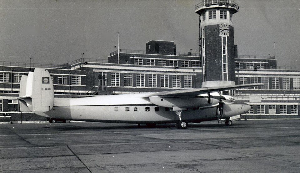 Aircraft registered G-AMAG