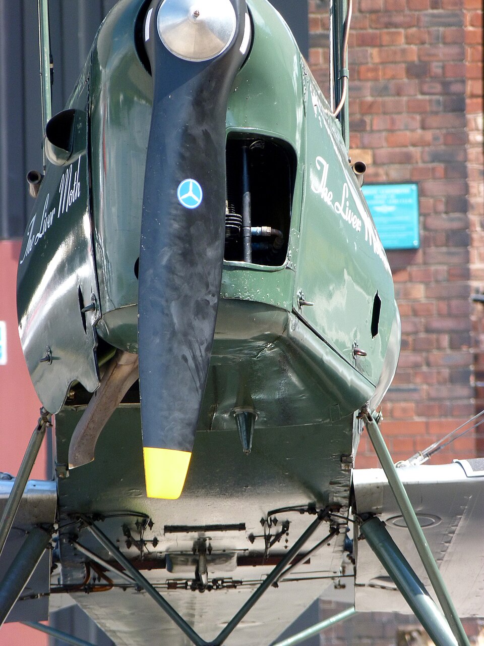 Aircraft registered G-AMCK