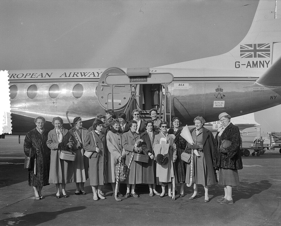 Aircraft registered G-AMNY