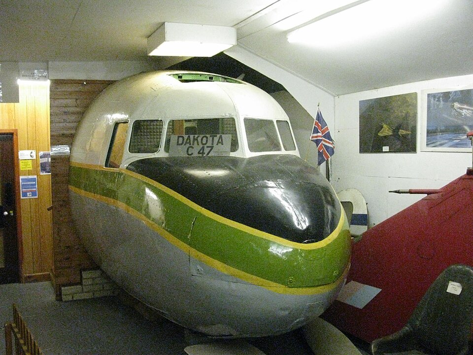 Aircraft registered G-AMSM