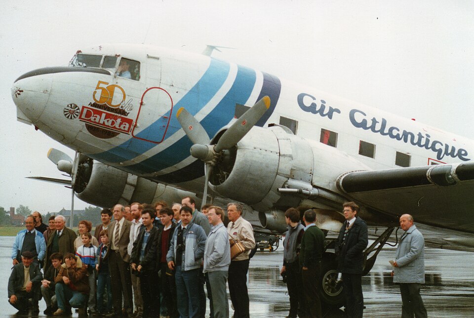 Aircraft registered G-AMSV