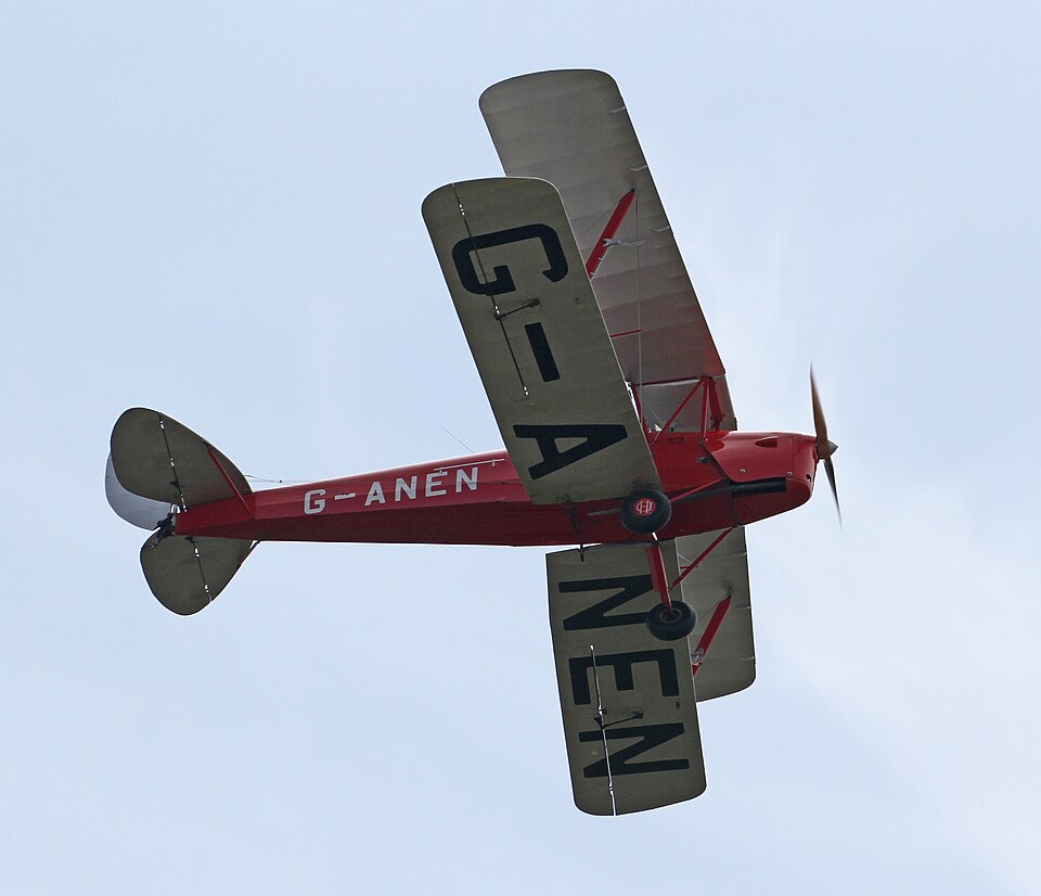 Aircraft registered G-ANEN