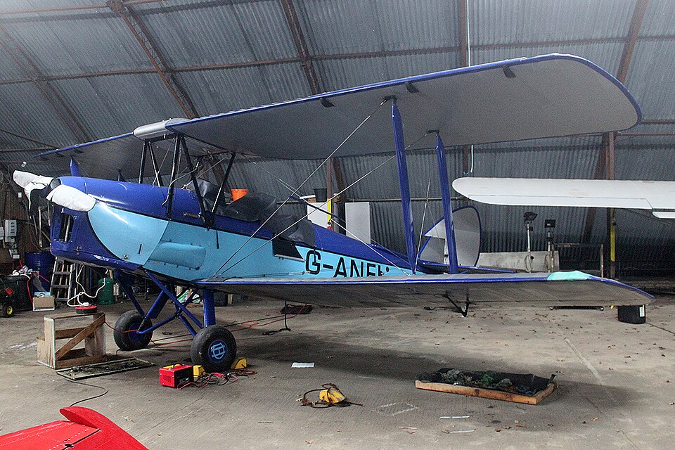 Aircraft registered G-ANFL