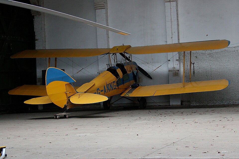 Aircraft registered G-ANNG