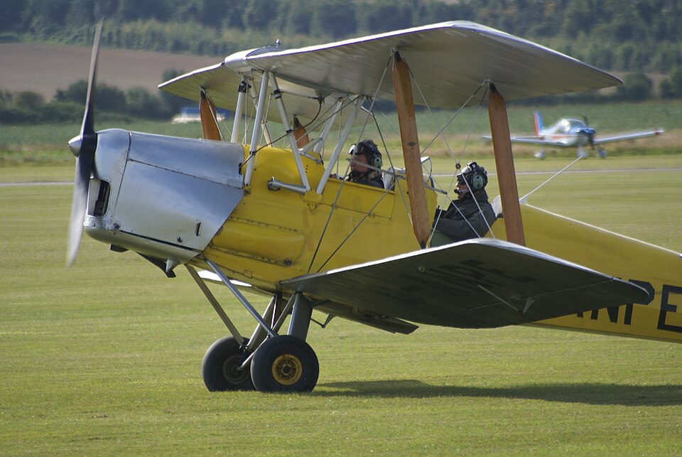 Aircraft registered G-ANPE