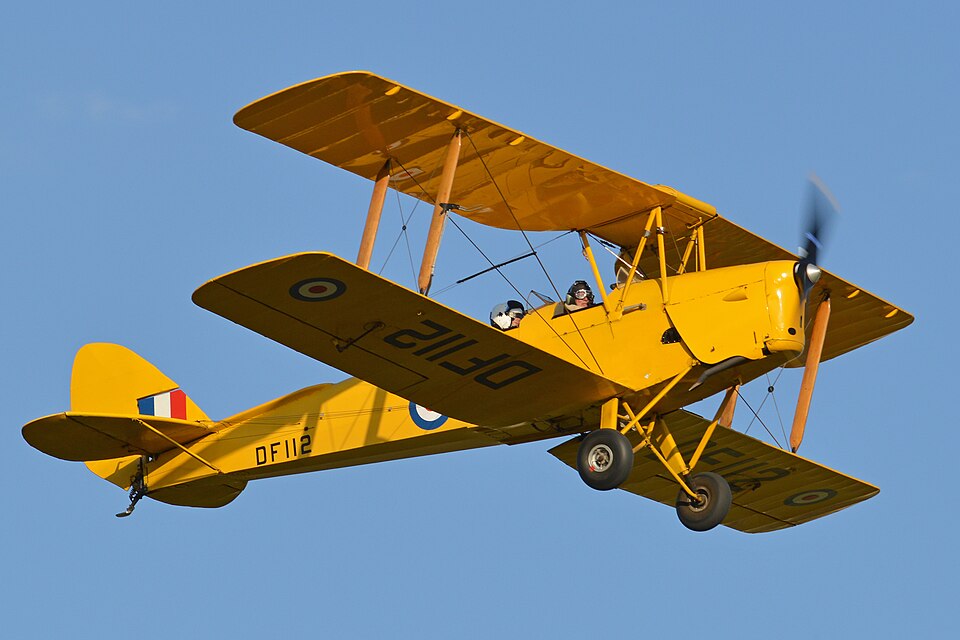 Aircraft registered G-ANRM
