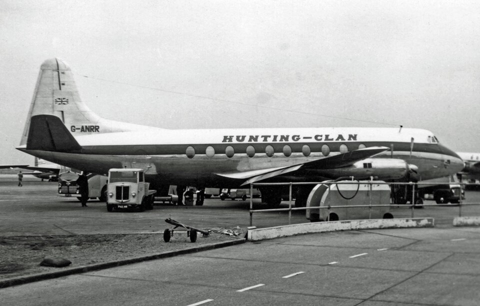 Aircraft registered G-ANRR