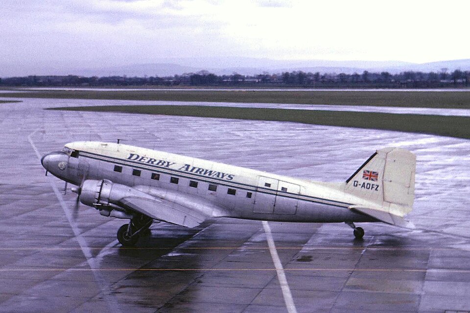 Aircraft registered G-AOFZ