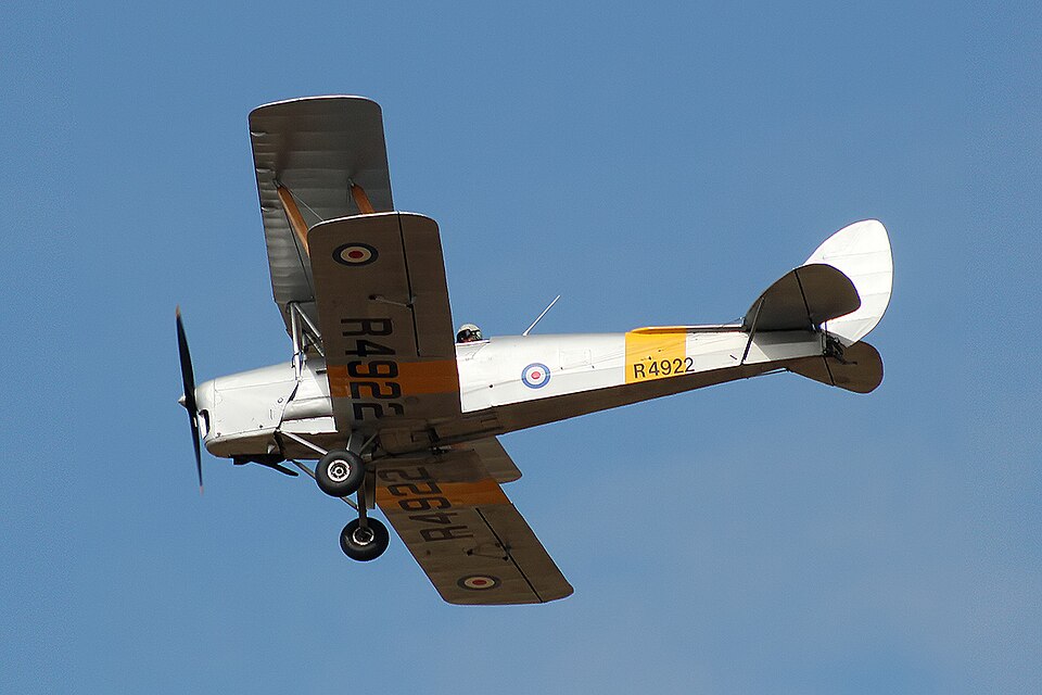Aircraft registered G-APAO