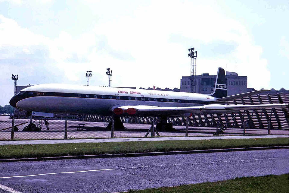 Aircraft registered G-APDN