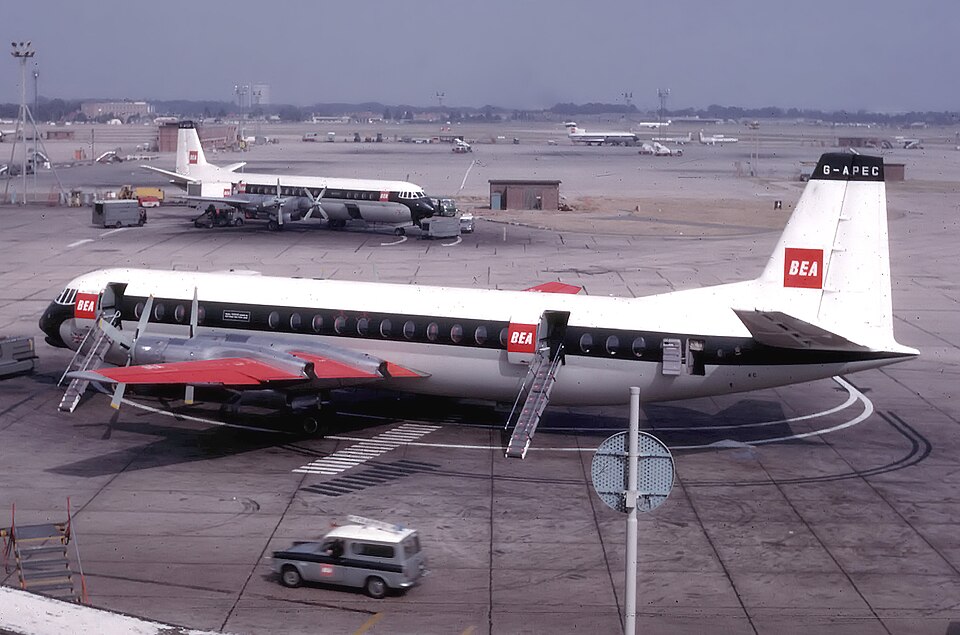 Aircraft registered G-APEC
