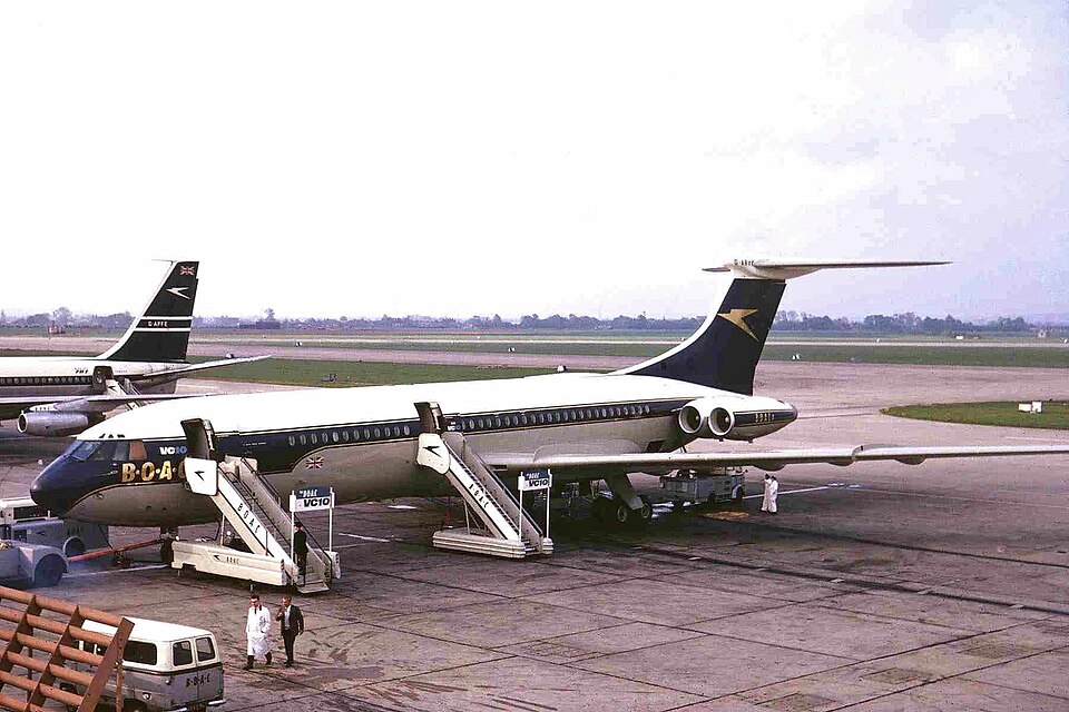 Aircraft registered G-APFE