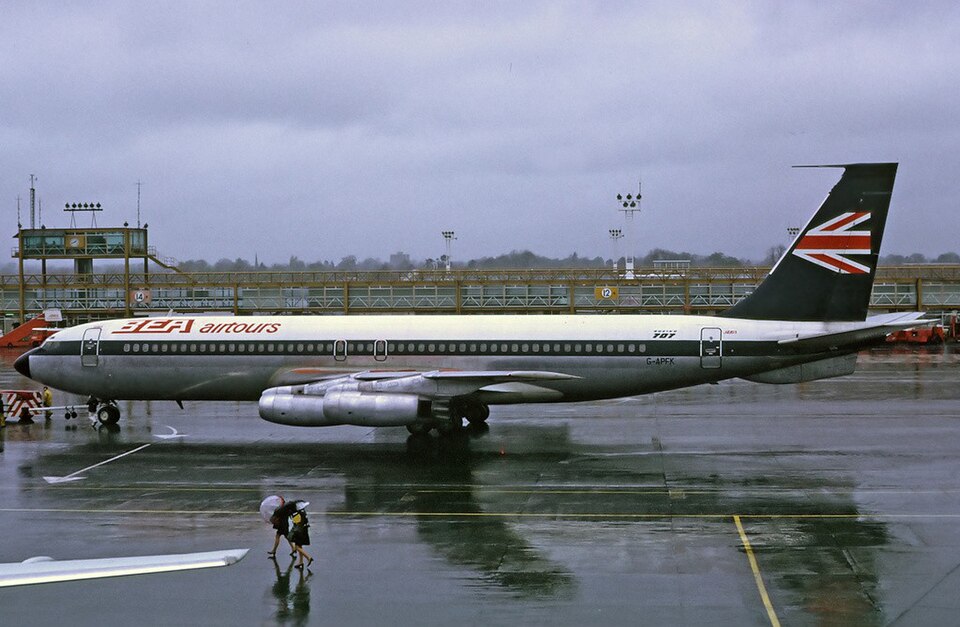 Aircraft registered G-APFK