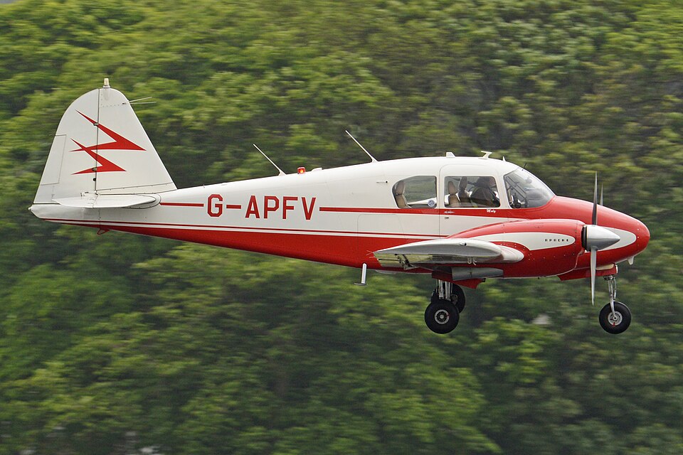 Aircraft registered G-APFV