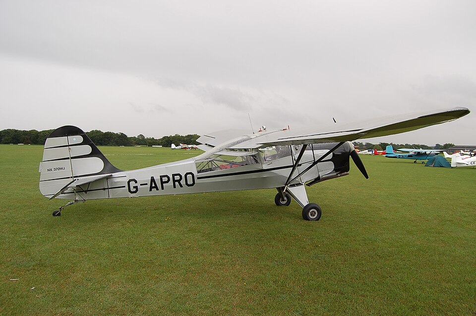 Aircraft registered G-APRO