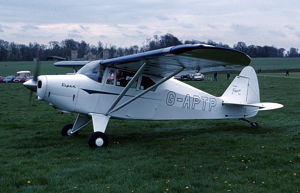 Aircraft registered G-APTP