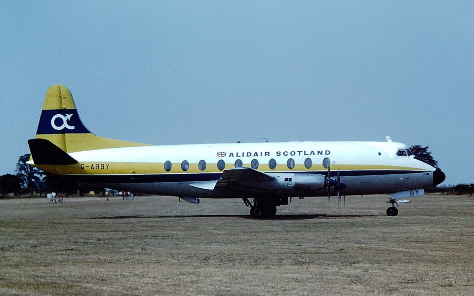 Aircraft registered G-ARBY