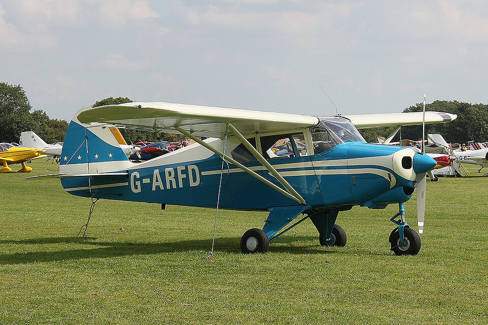 Aircraft registered G-ARFD