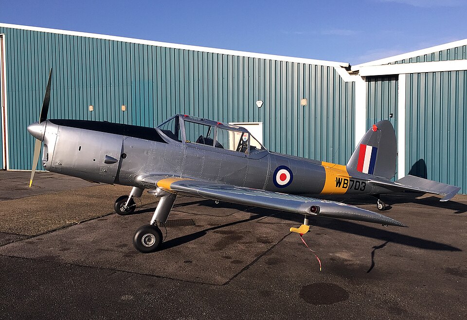 Aircraft registered G-ARMC