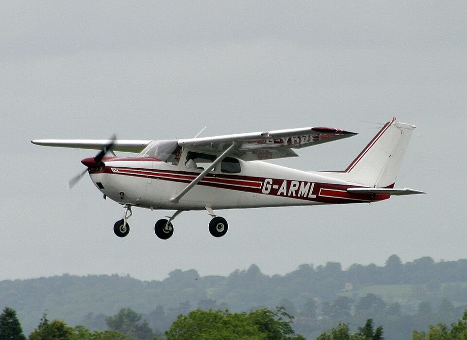 Aircraft registered G-ARML