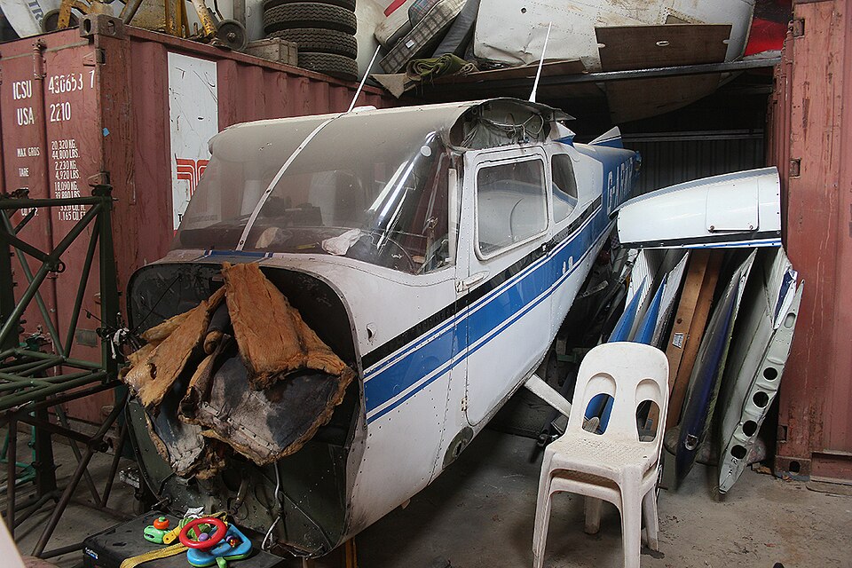 Aircraft registered G-ARMR