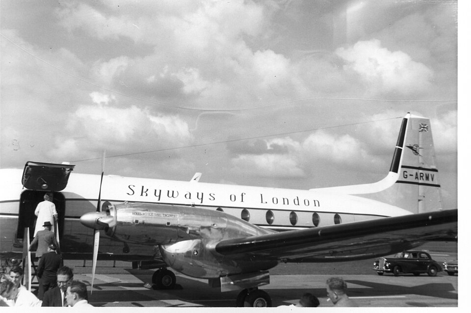 Aircraft registered G-ARMV