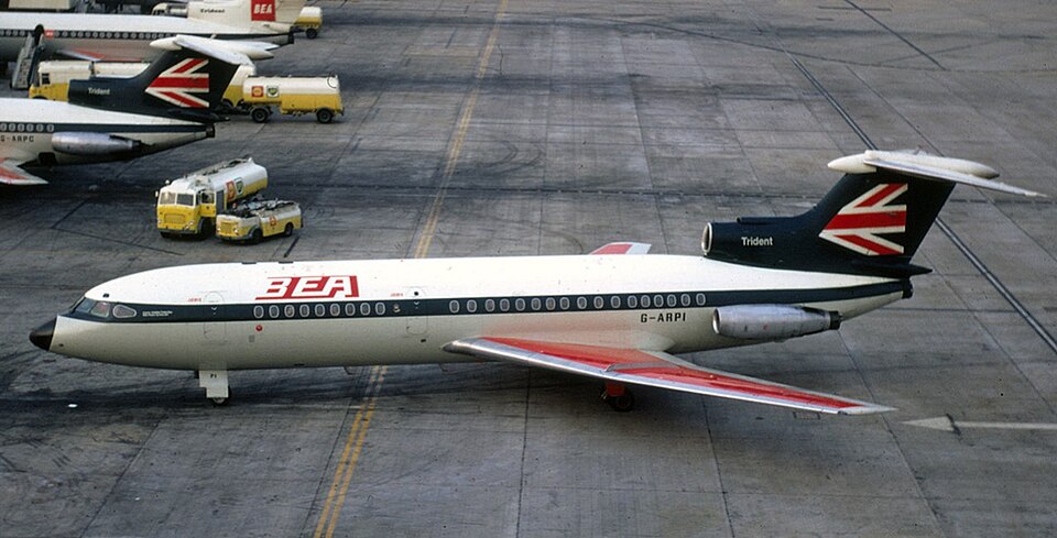 Aircraft registered G-ARPI