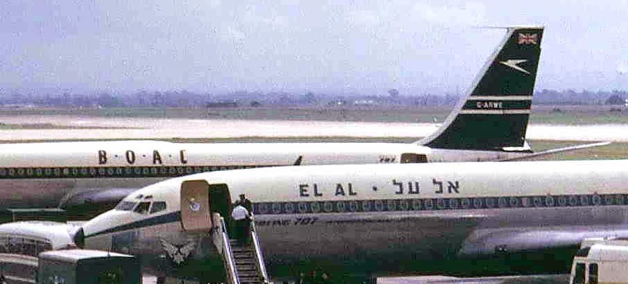 Aircraft registered G-ARWE