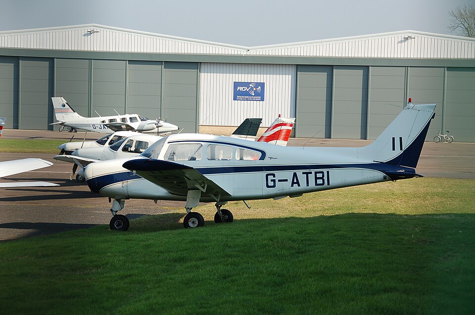 Aircraft registered G-ATBI