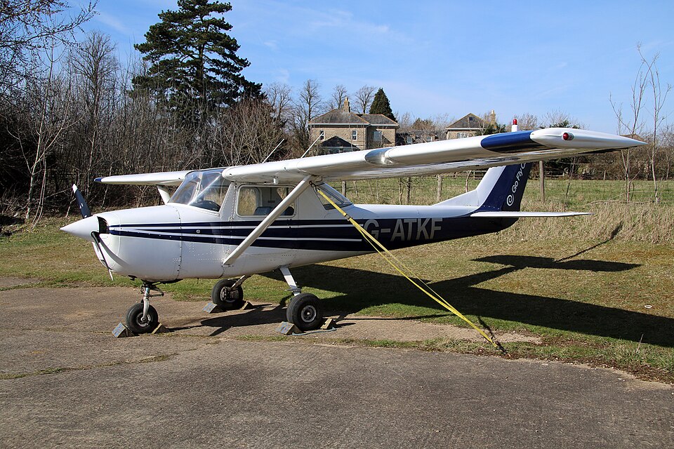 Aircraft registered G-ATKF